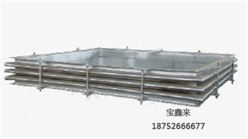矩形金屬補償器