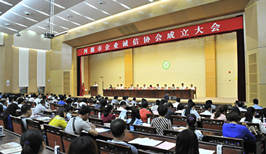 廣東霸王花實業集團擔任首屆河源市企業誠信協會名譽會長