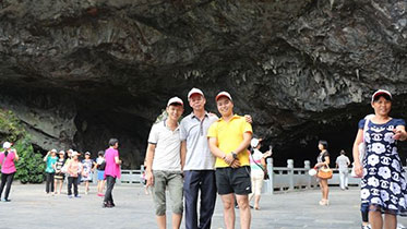 2014國慶連州地下河