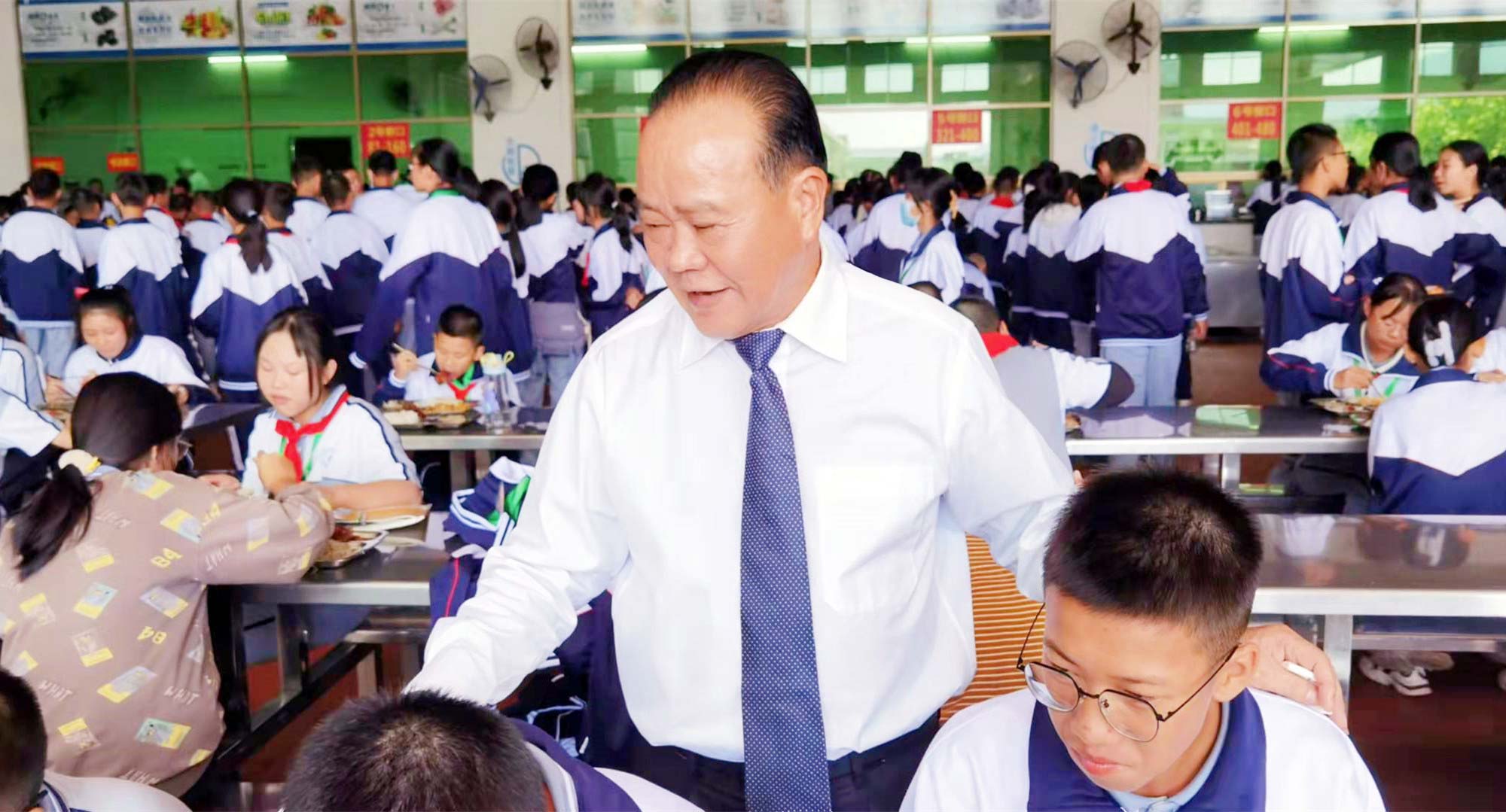 嚴把食品安全，守護師生健康